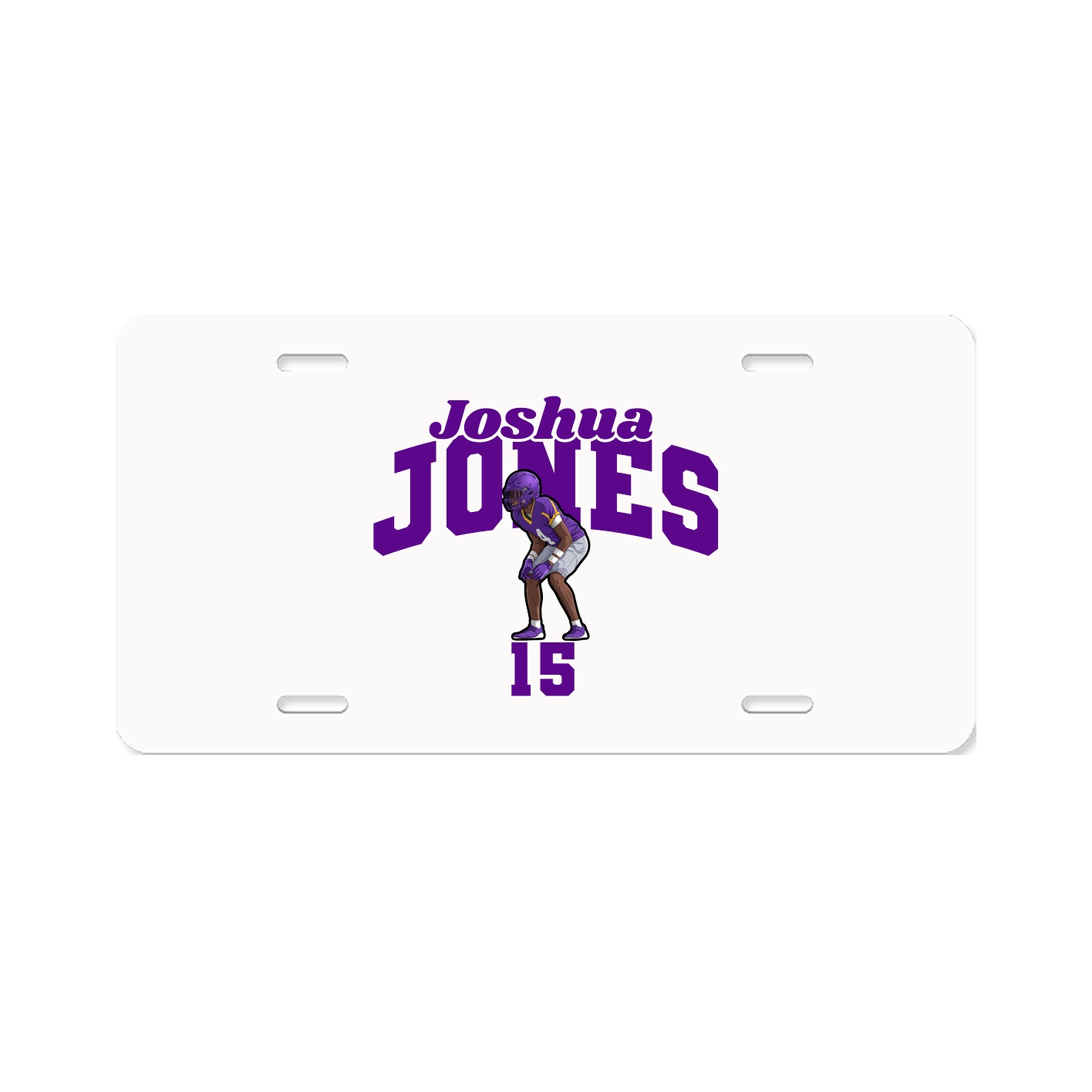 License Plate — Signature Arch in Classic