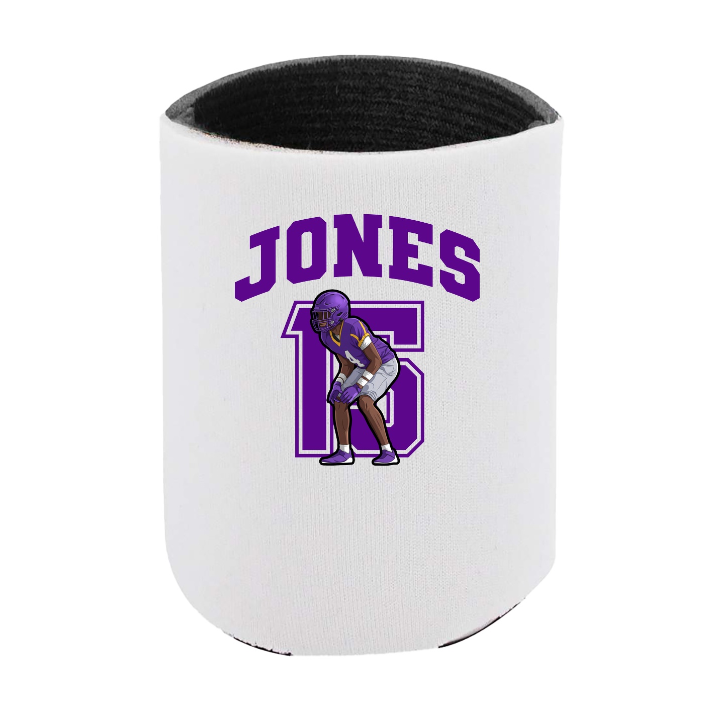 Can Holder — Number in White