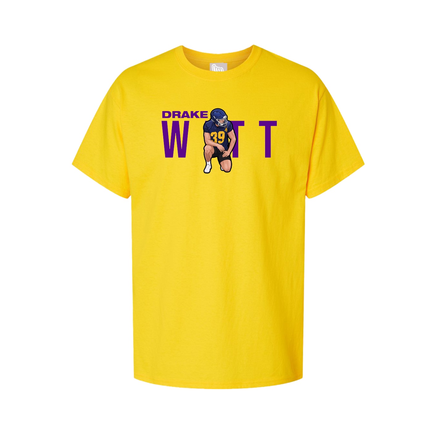 Tee — Player Name in Gold