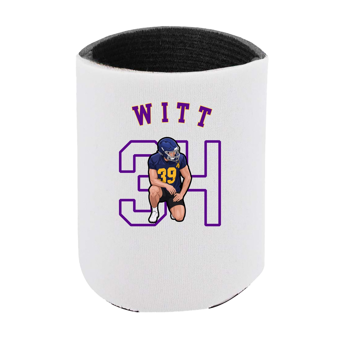 Can Holder — Shirsey Arch in White