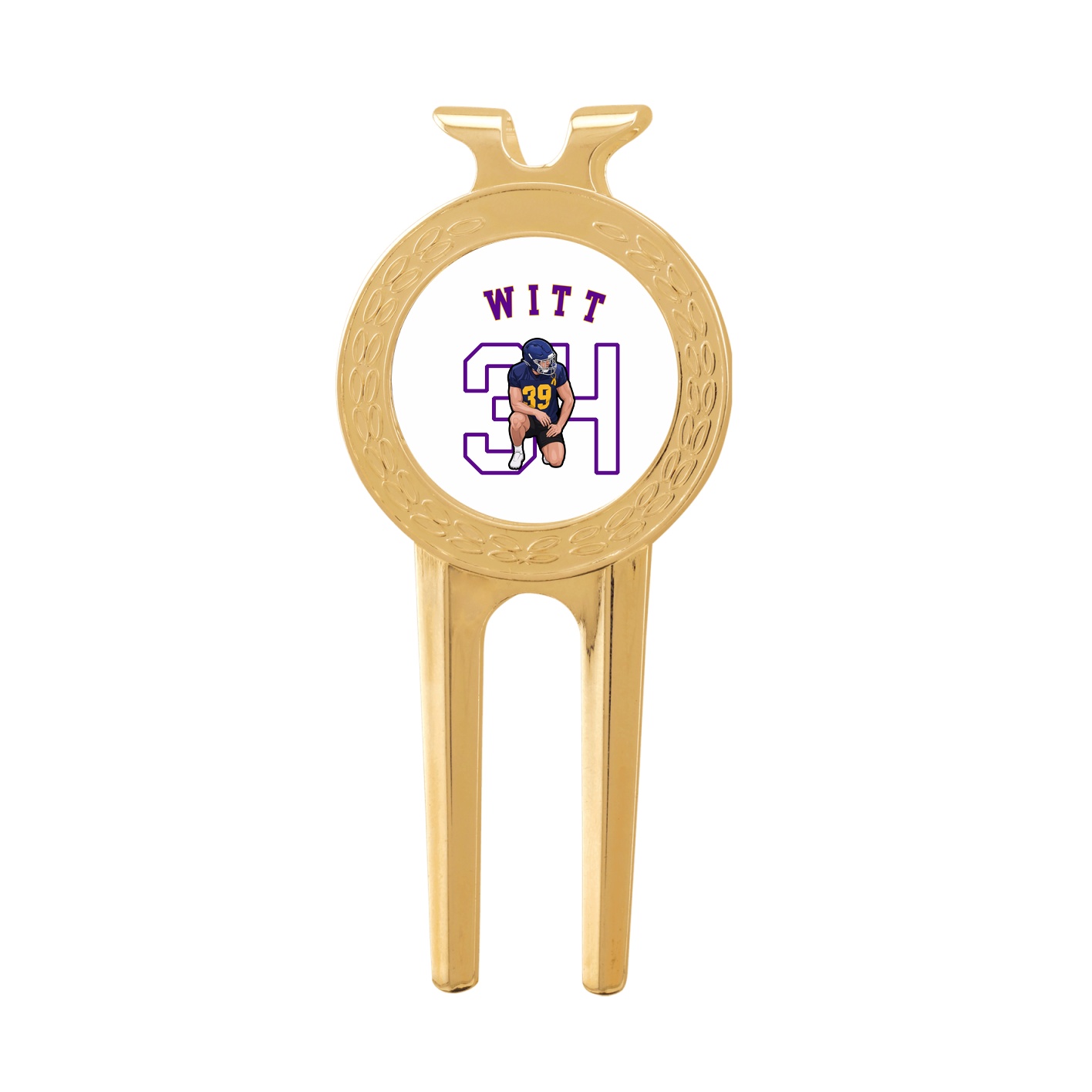 Divot Tool with Ball Marker — Shirsey Arch in Classic