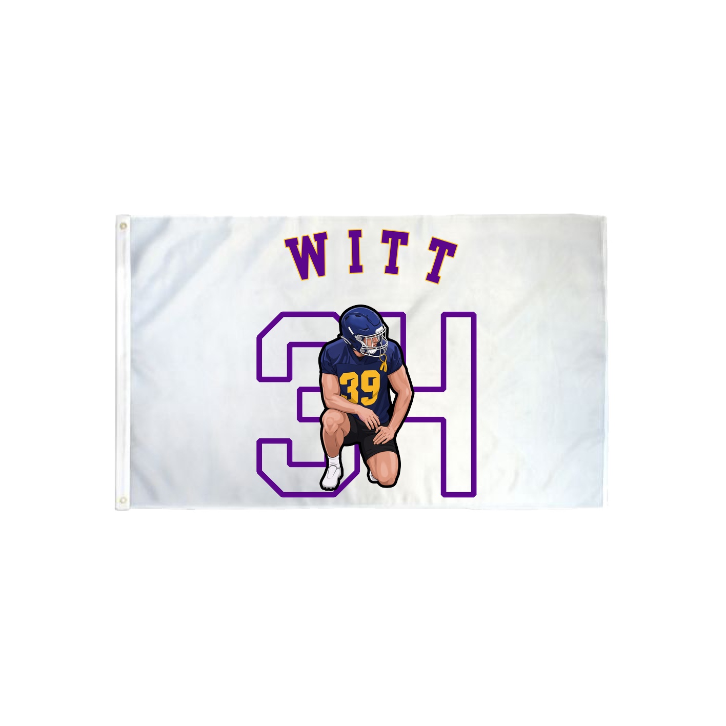 3x5 Flag — Shirsey Arch in Classic