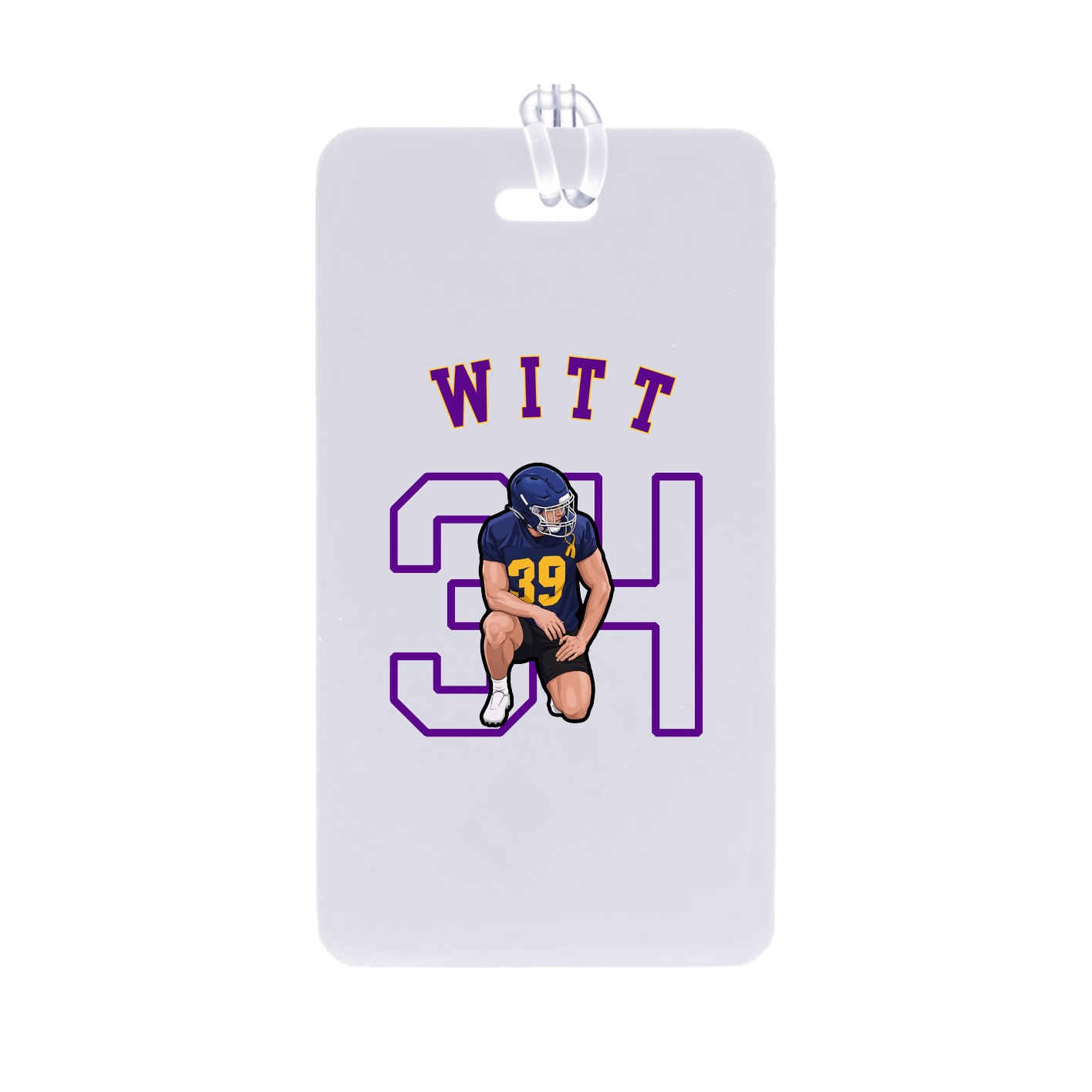Bag Tag — Shirsey Arch in Classic