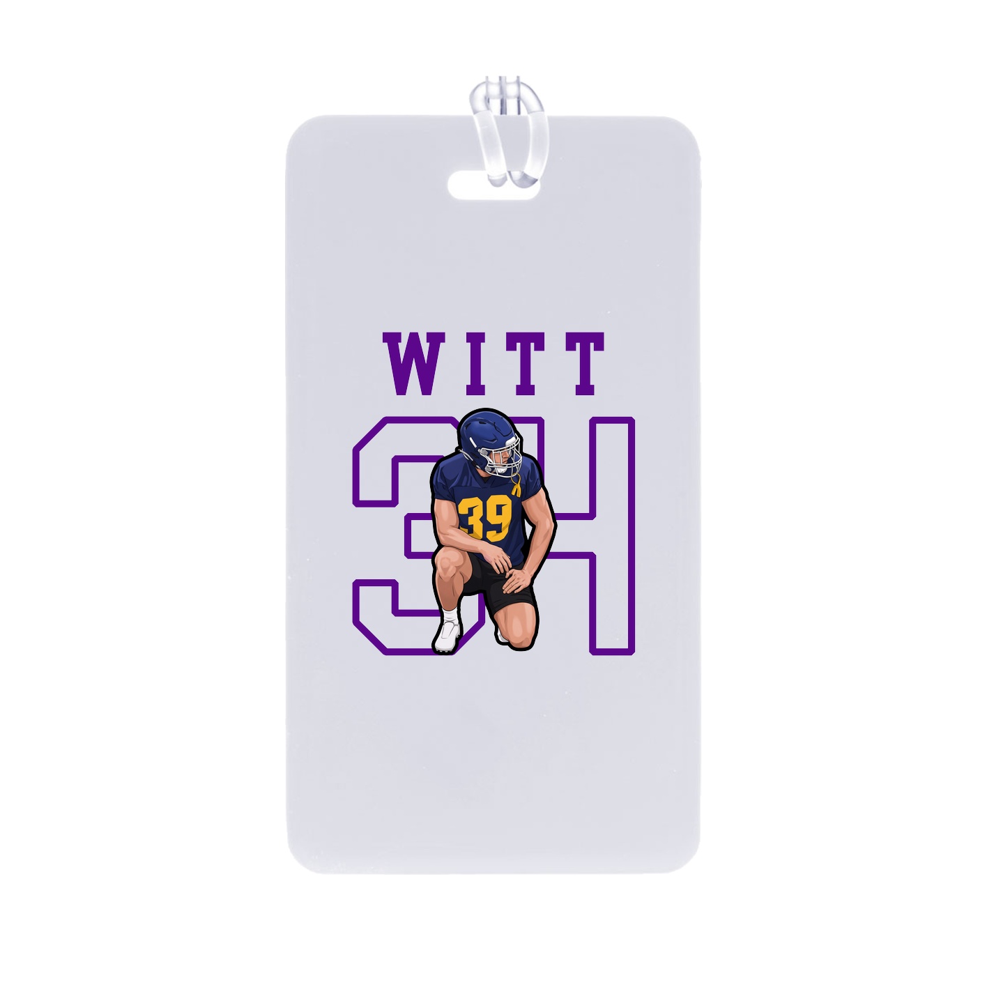 Bag Tag — Shirsey in Classic