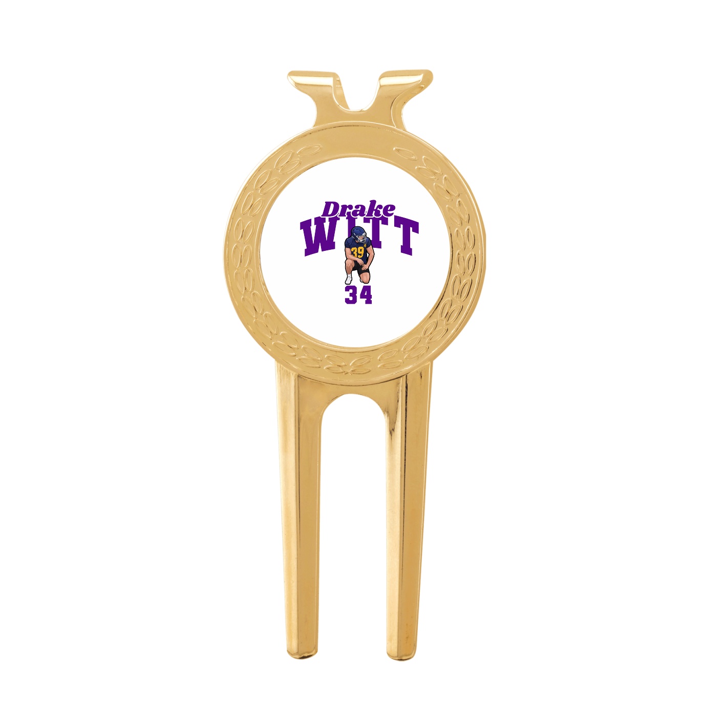 Divot Tool with Ball Marker — Signature Arch in Classic