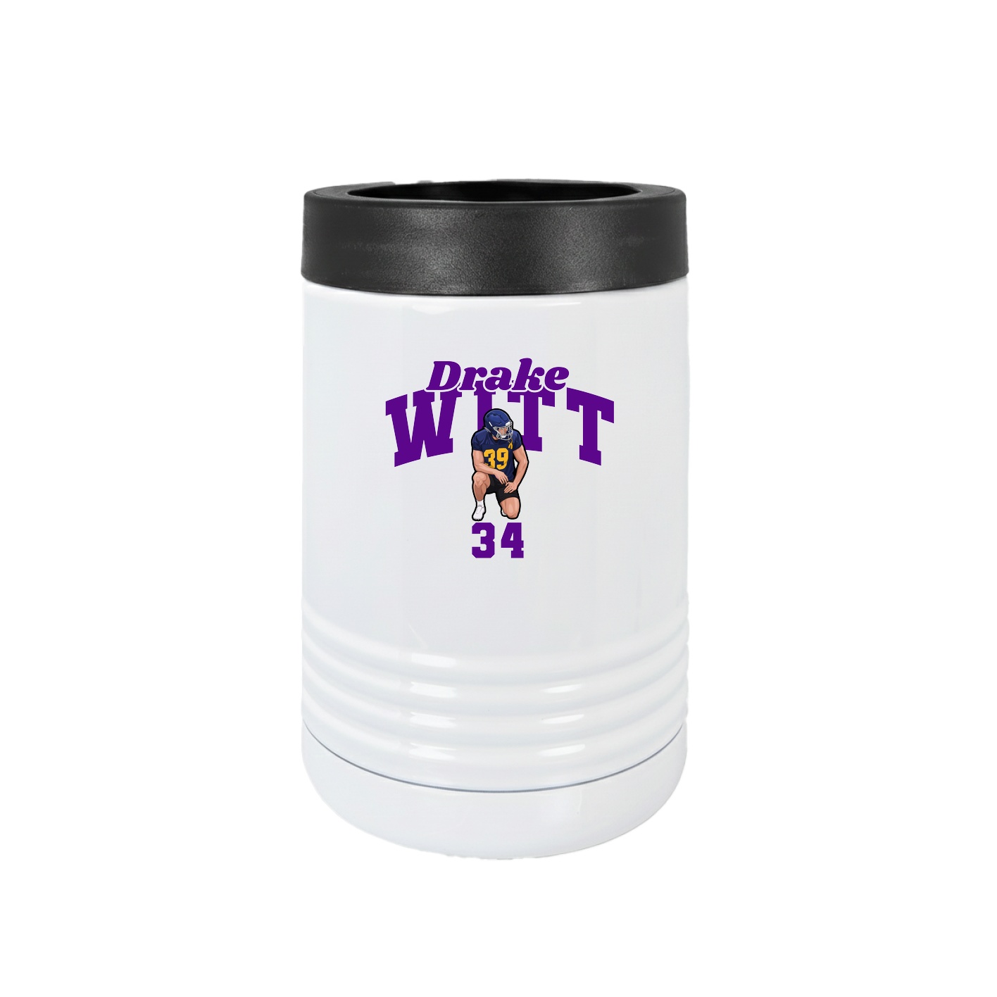 Beverage Holder — Signature Arch in White