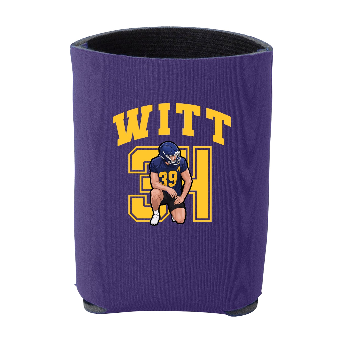 Can Holder — Number in Purple