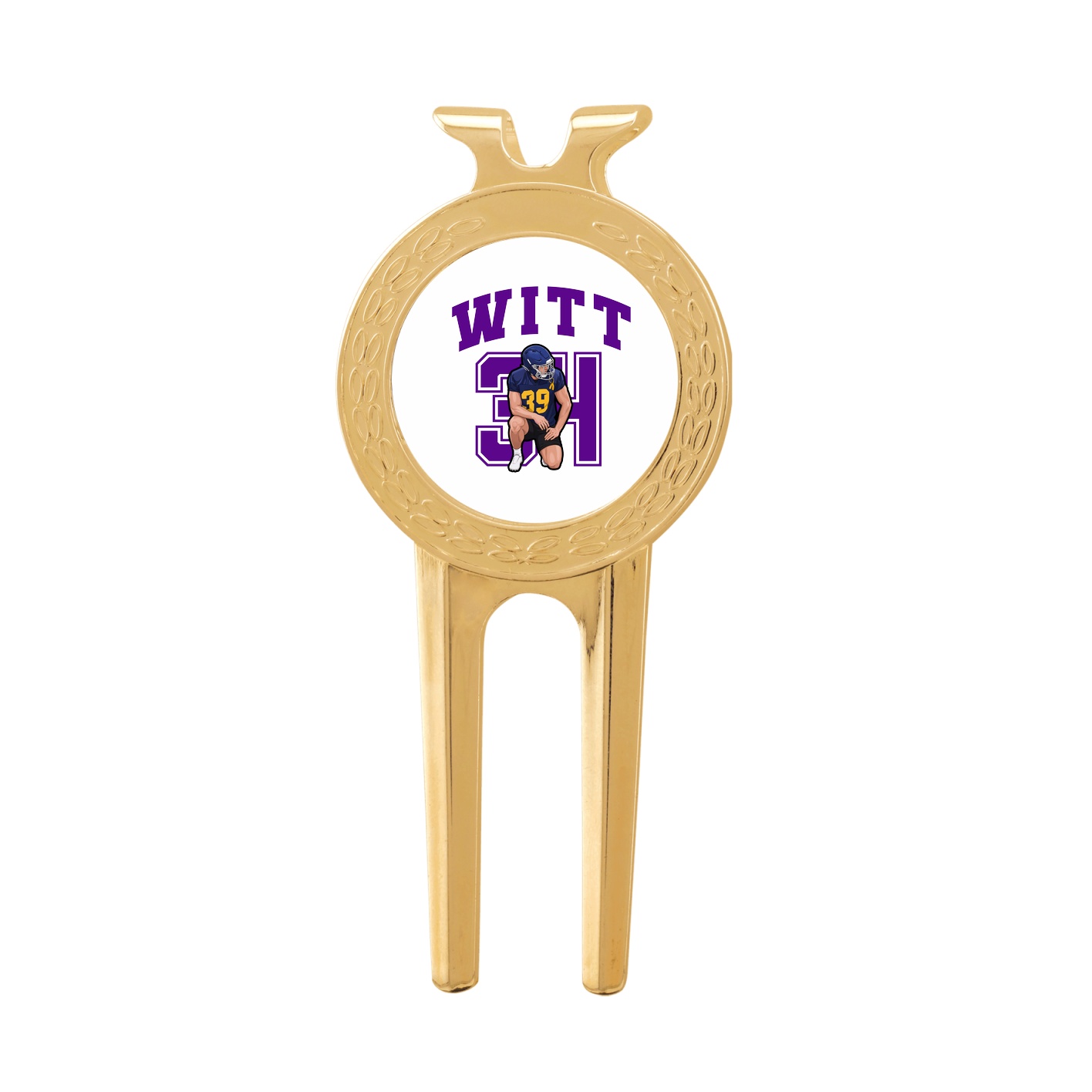 Divot Tool with Ball Marker — Number in Classic