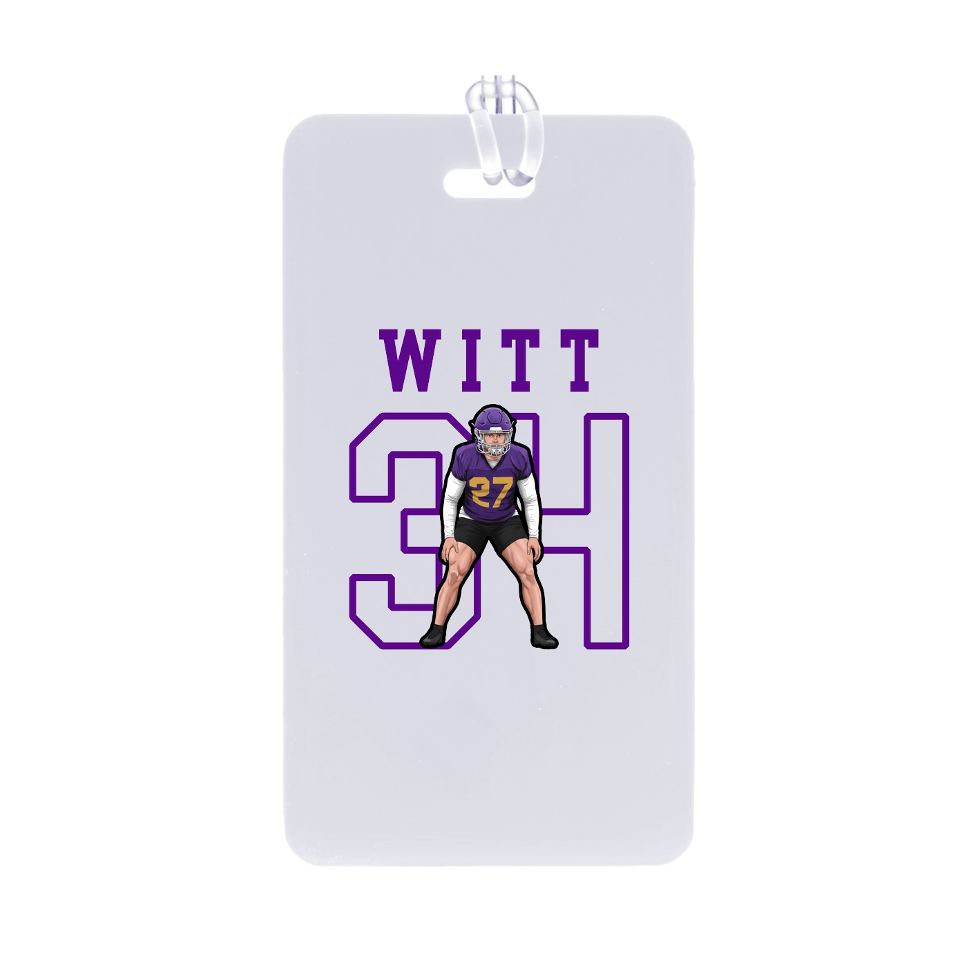 Bag Tag — Shirsey in Classic