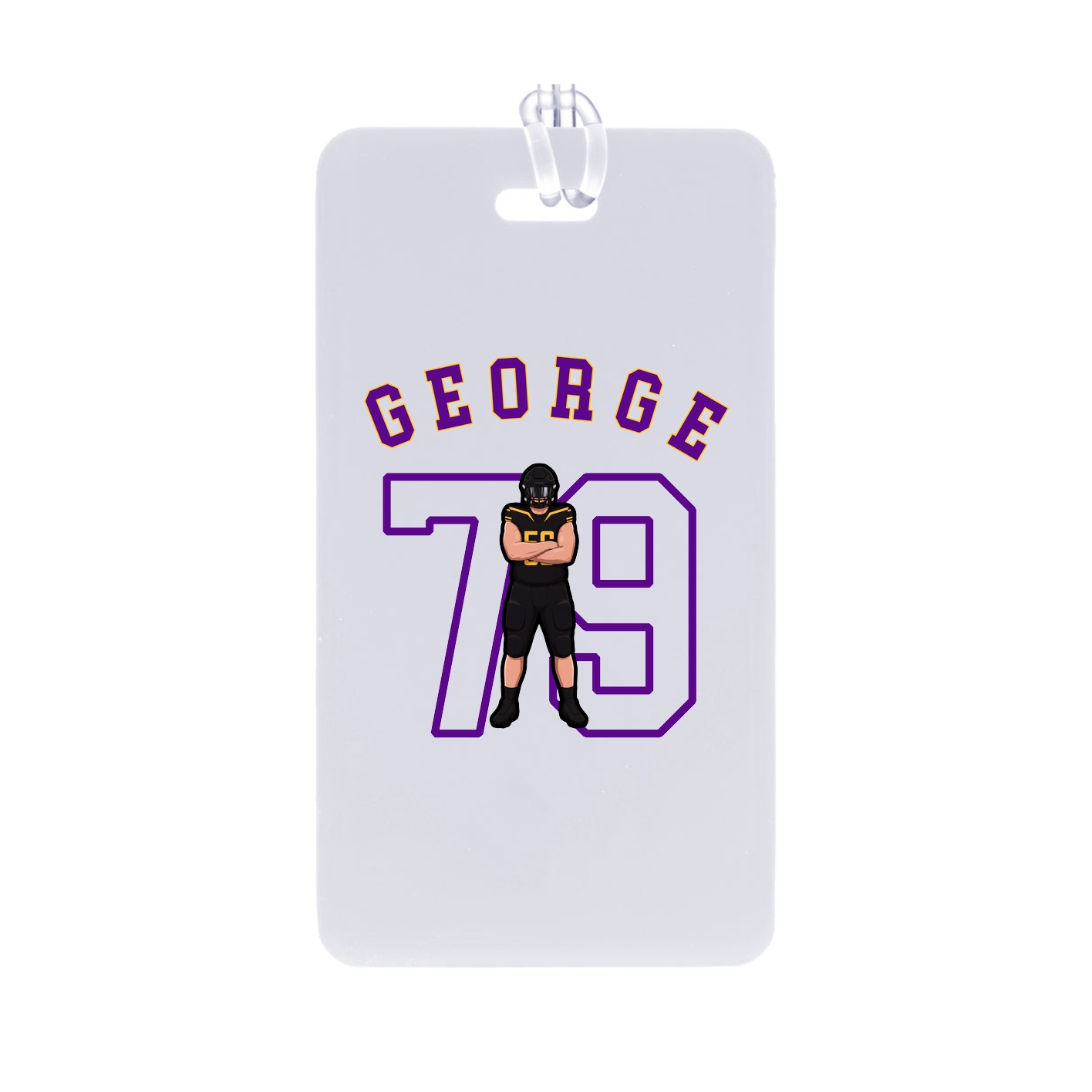 Bag Tag — Shirsey Arch in Classic