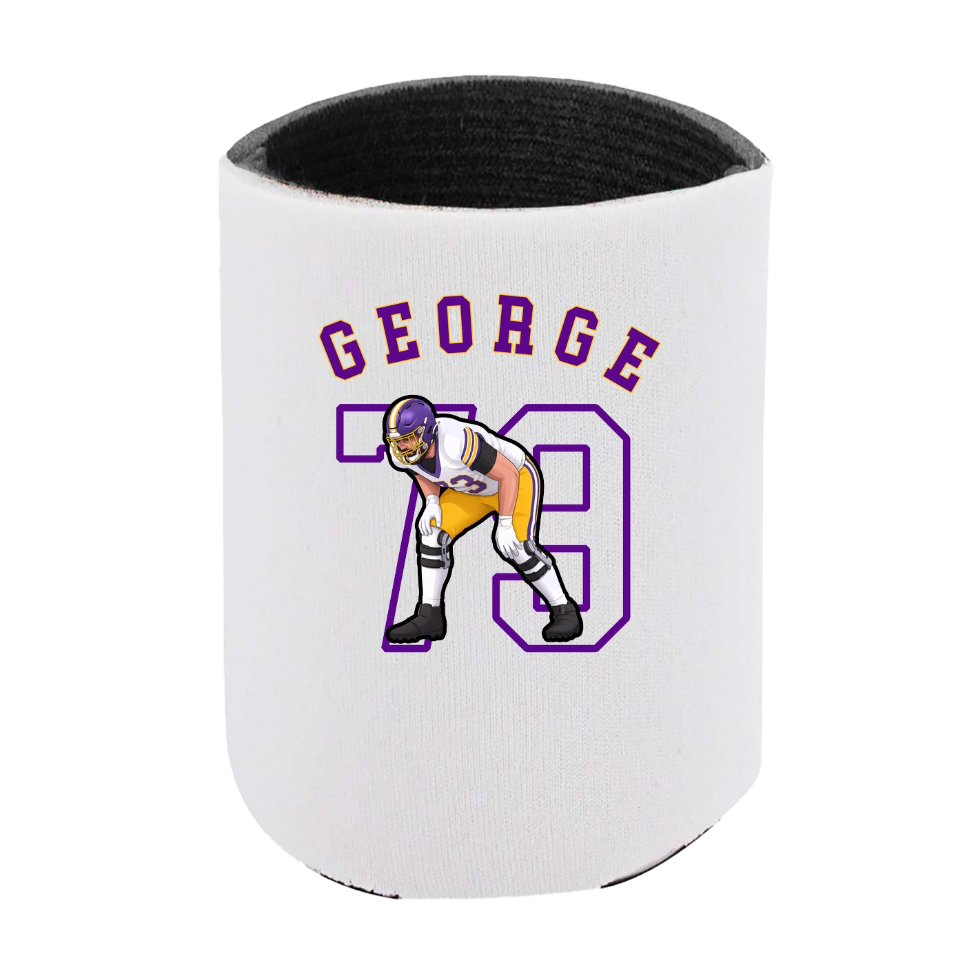 Can Holder — Shirsey Arch in White