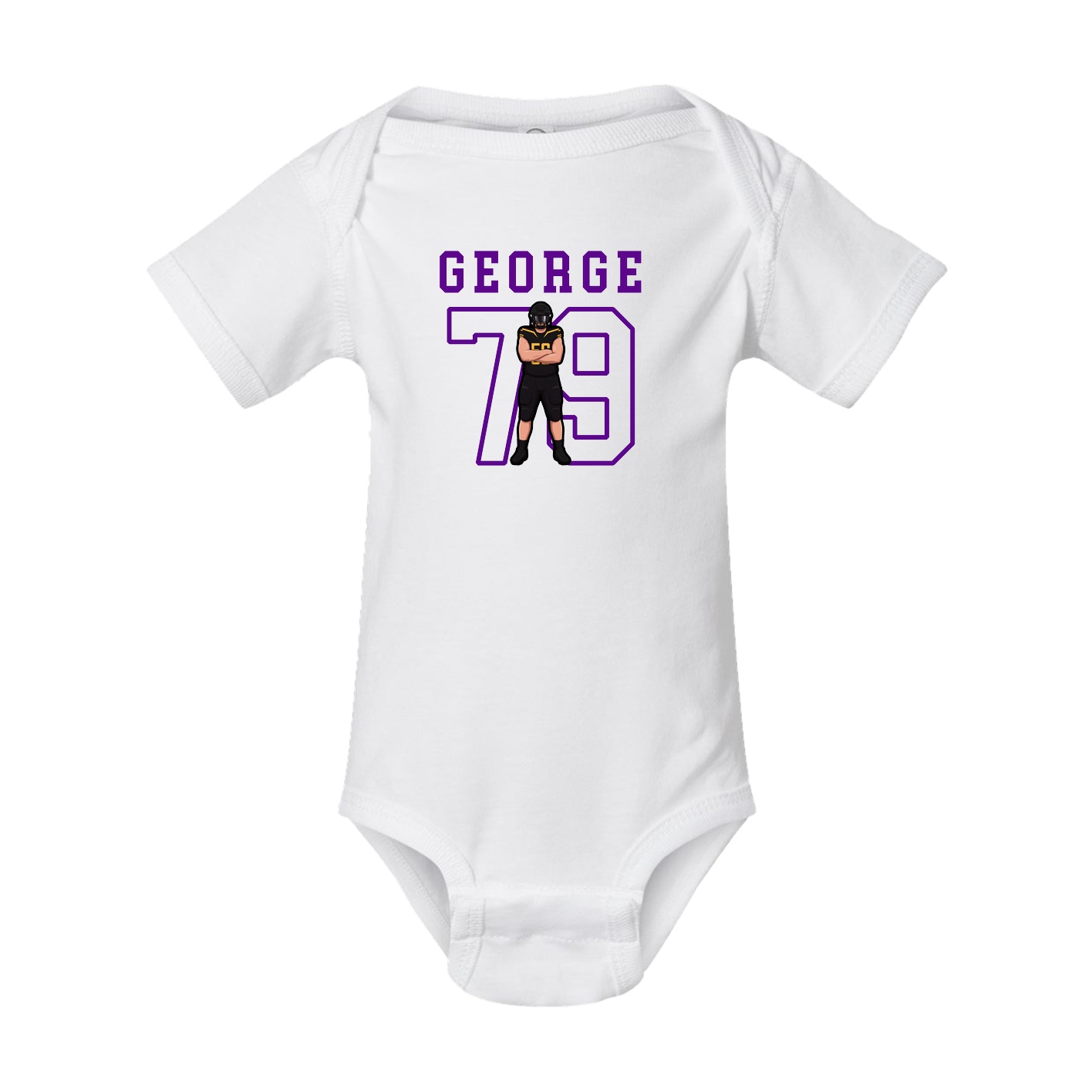 Baby Onesie — Shirsey in White