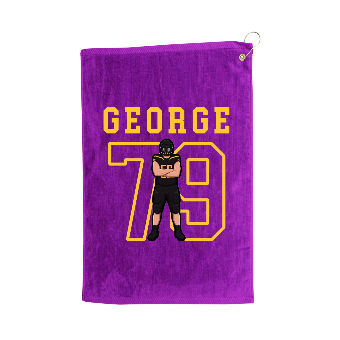 Golf Towel — Shirsey in Purple