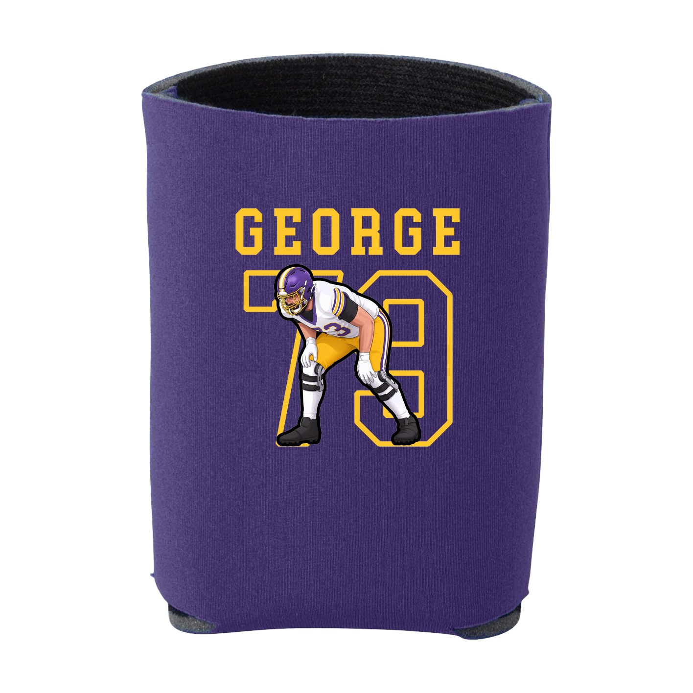 Can Holder — Shirsey in Purple