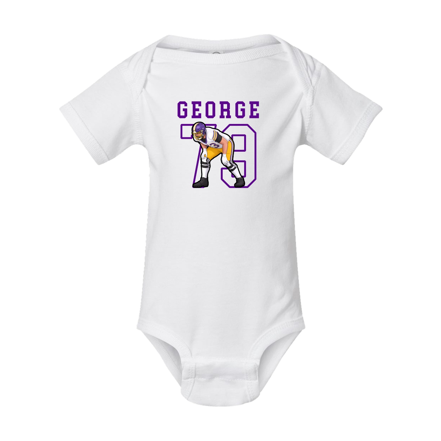Baby Onesie — Shirsey in White