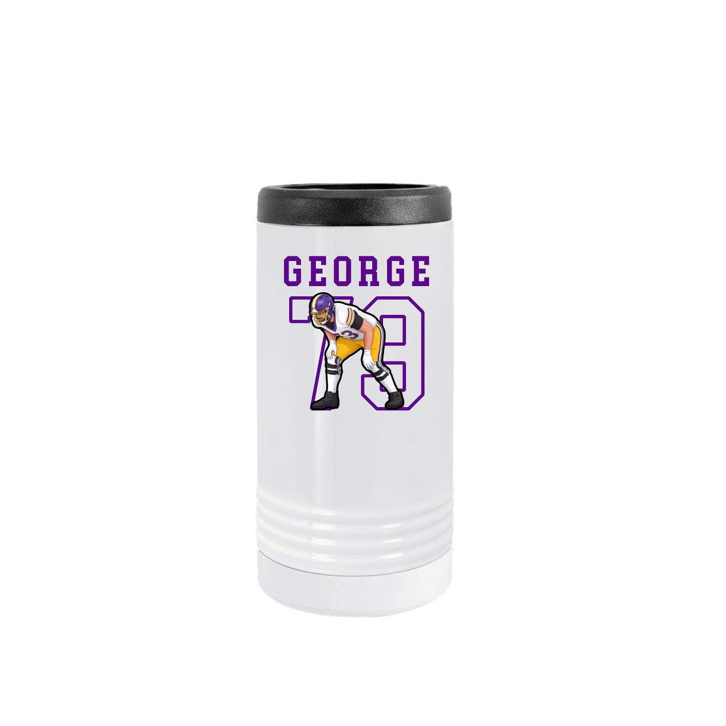 Slim Beverage Holder — Shirsey in White
