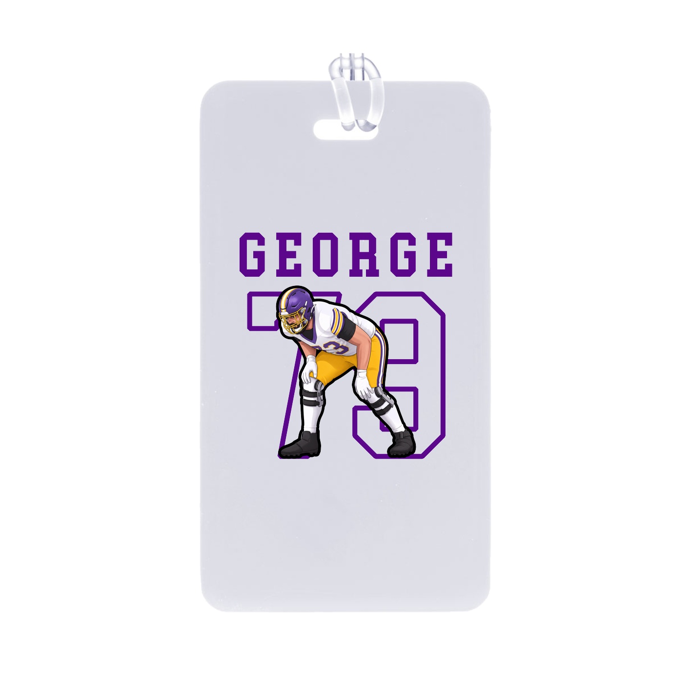 Bag Tag — Shirsey in Classic