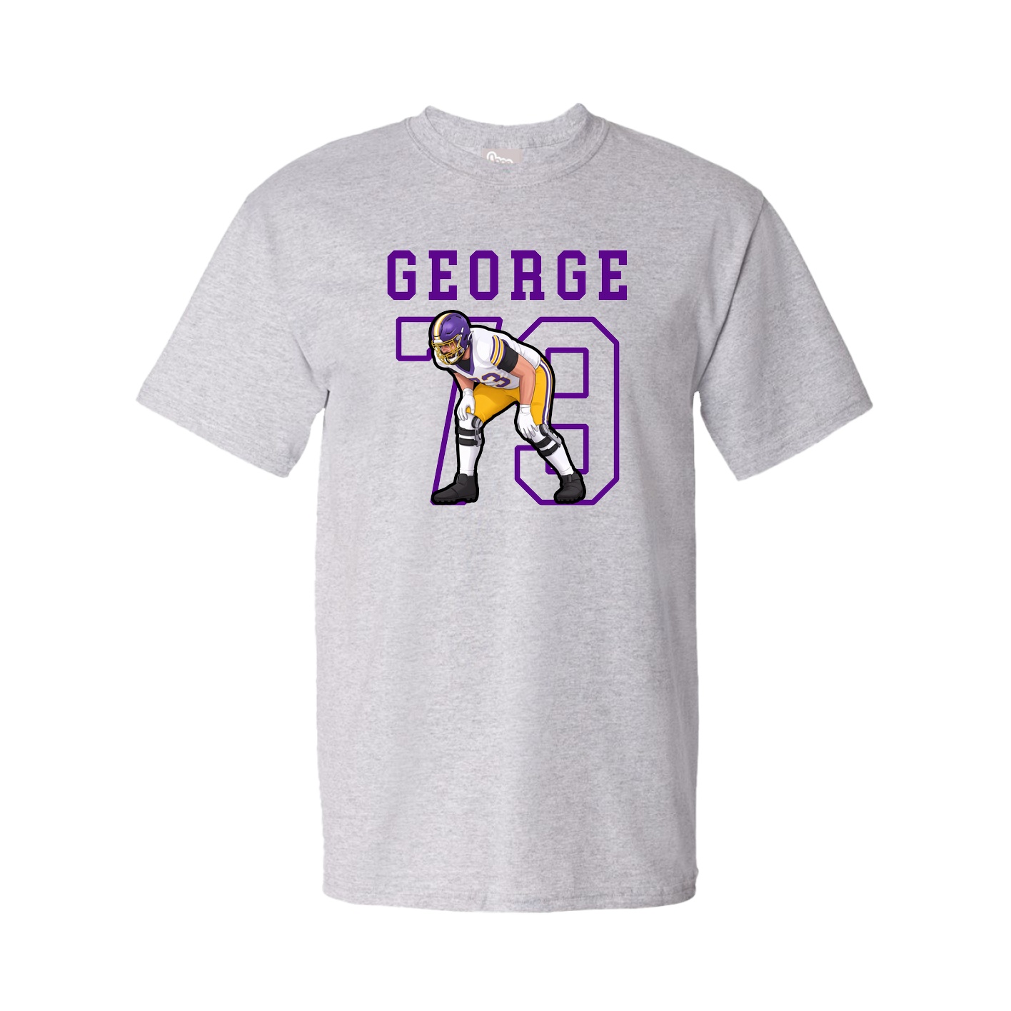 Tee — Shirsey in Grey