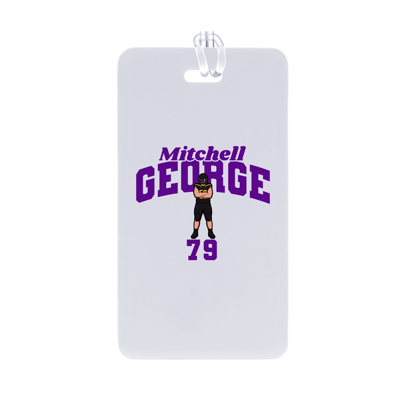 Bag Tag — Signature Arch in Classic