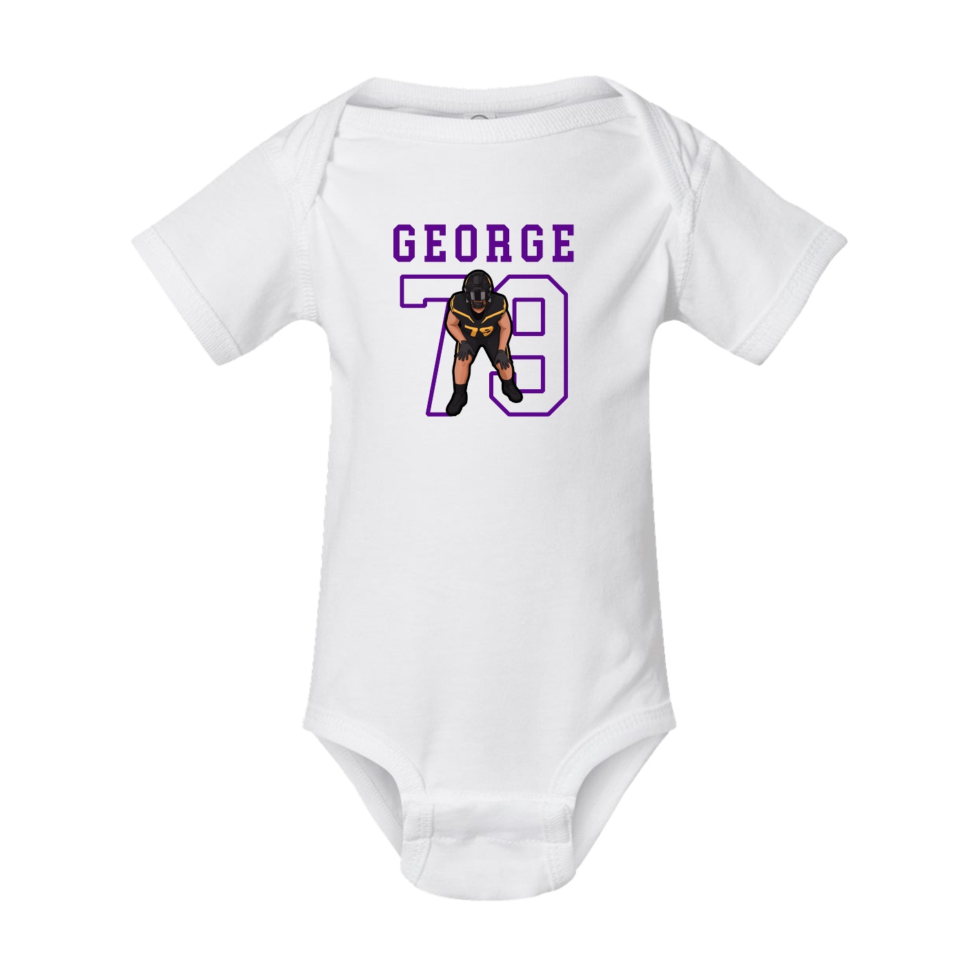 Baby Onesie — Shirsey in White