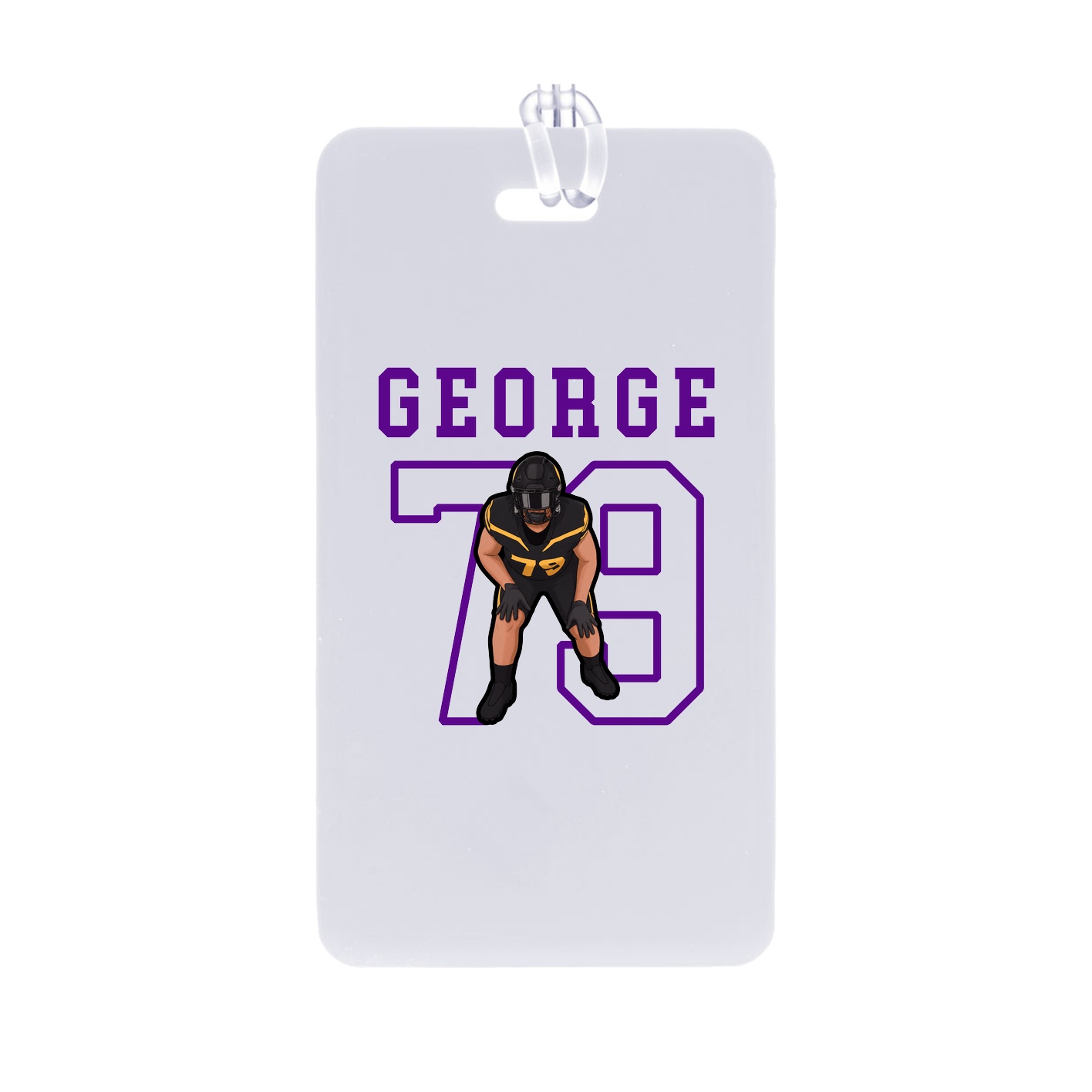 Bag Tag — Shirsey in Classic
