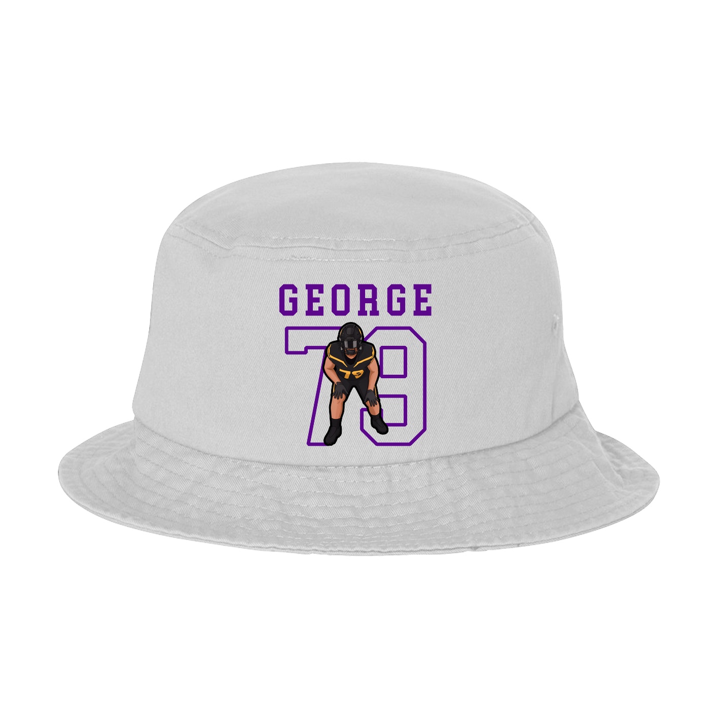 Bucket Cap — Shirsey in White