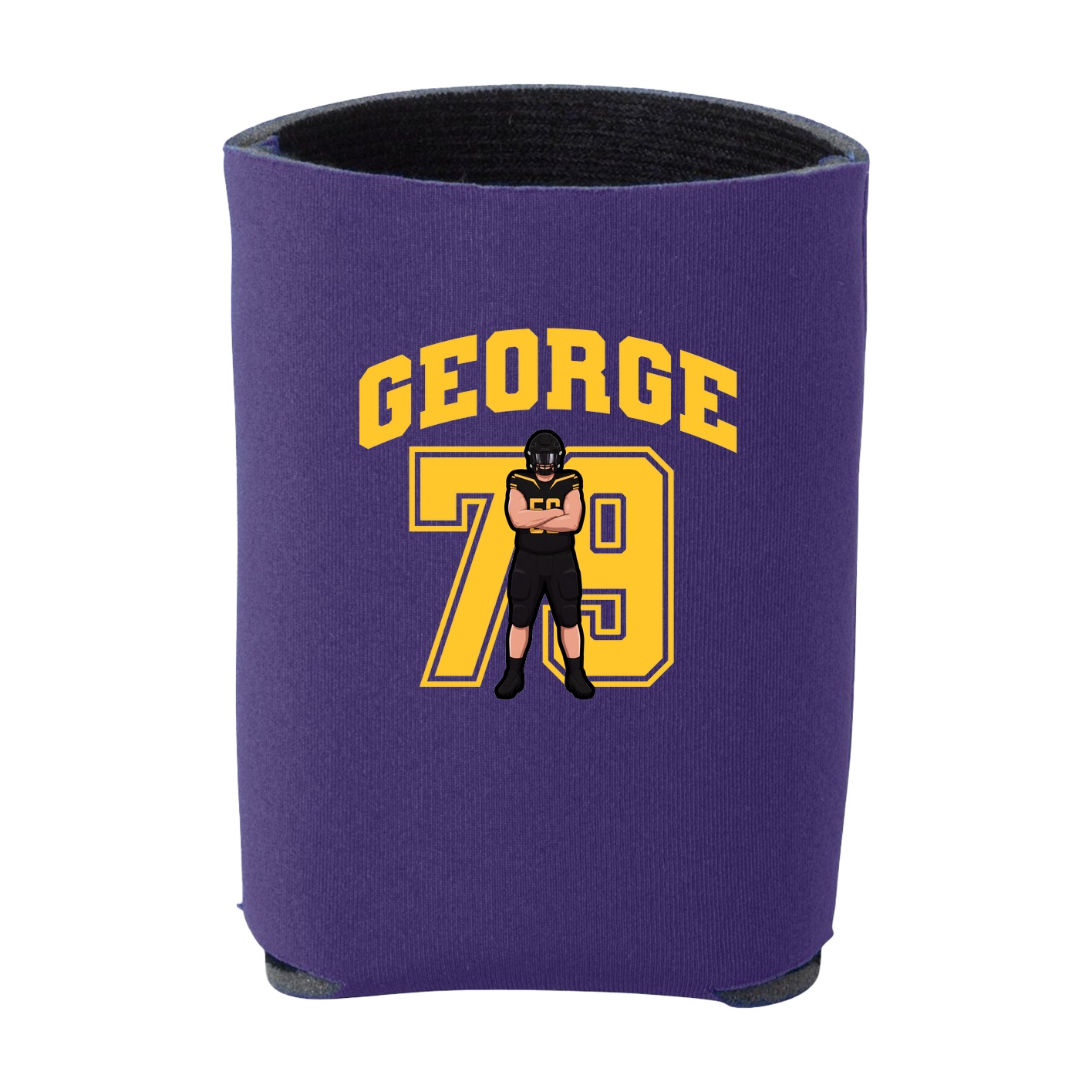 Can Holder — Number in Purple