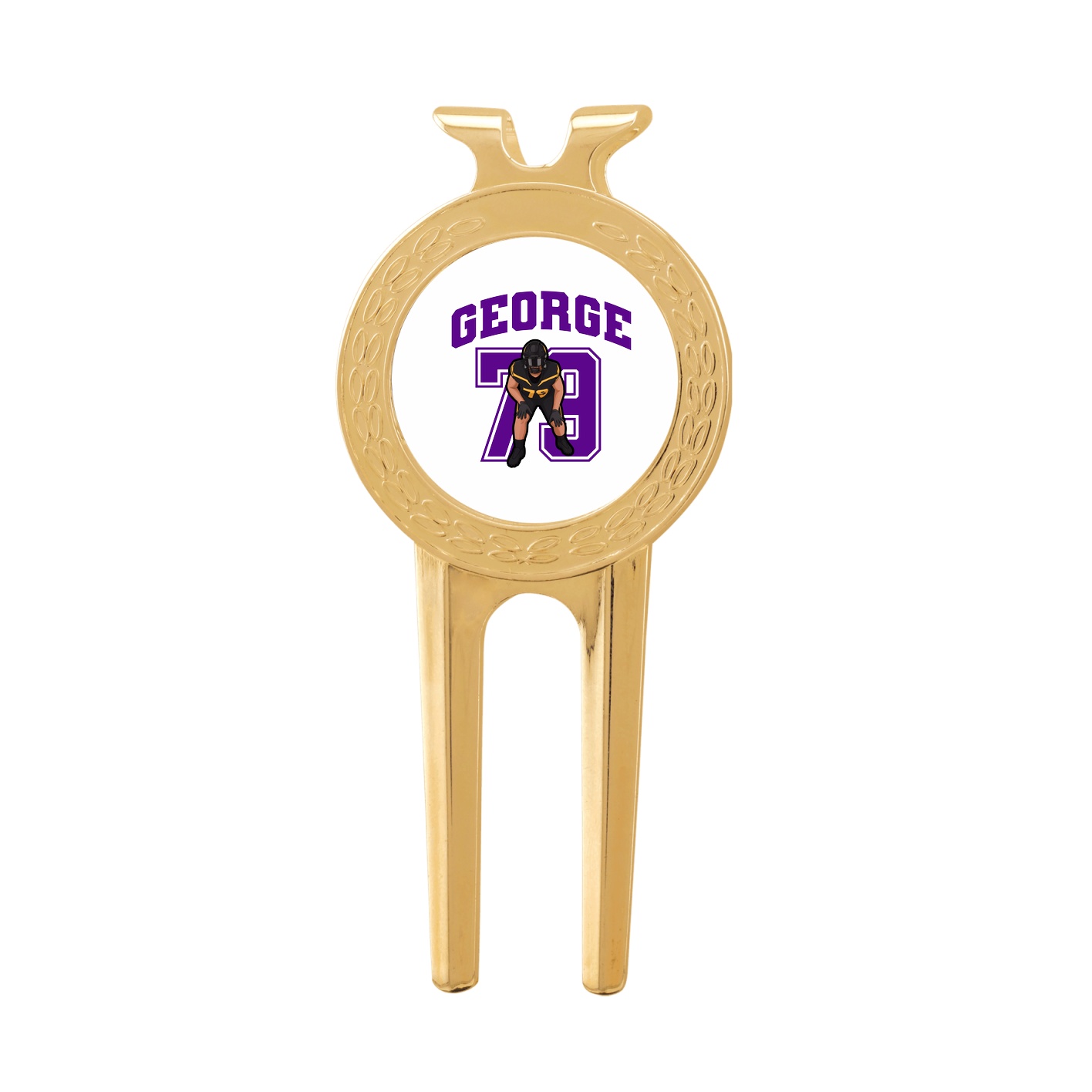 Divot Tool with Ball Marker — Number in Classic