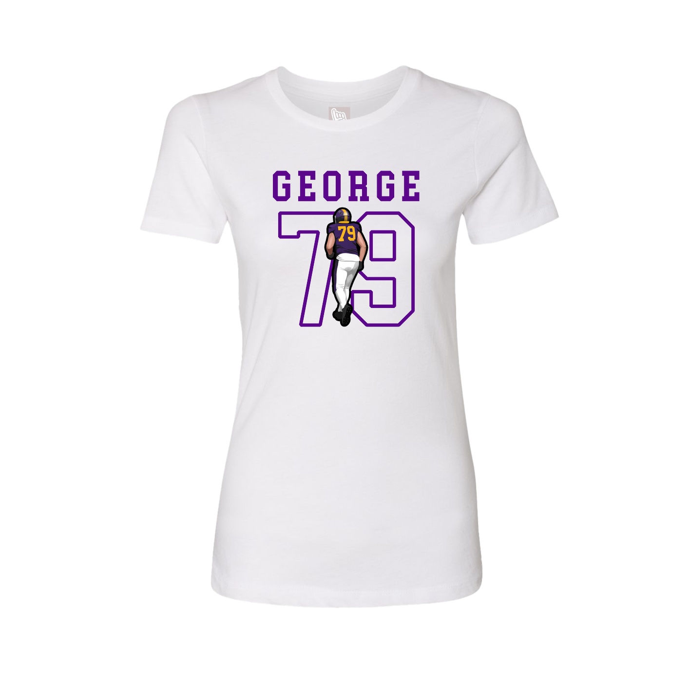 Fitted Women's Tee — Shirsey in White
