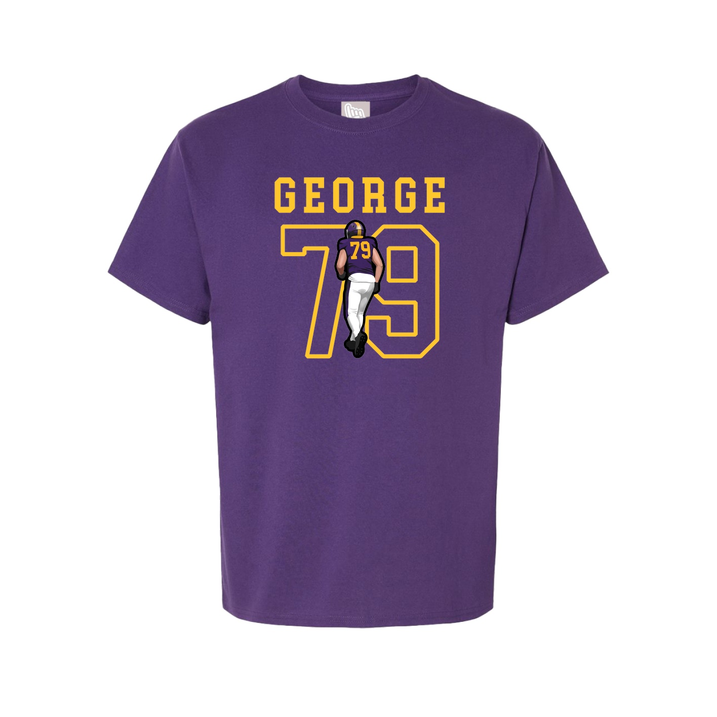 Youth Tee — Shirsey in Purple
