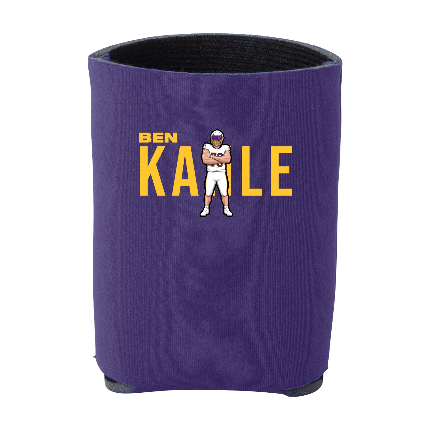 Can Holder — Player Name in Purple