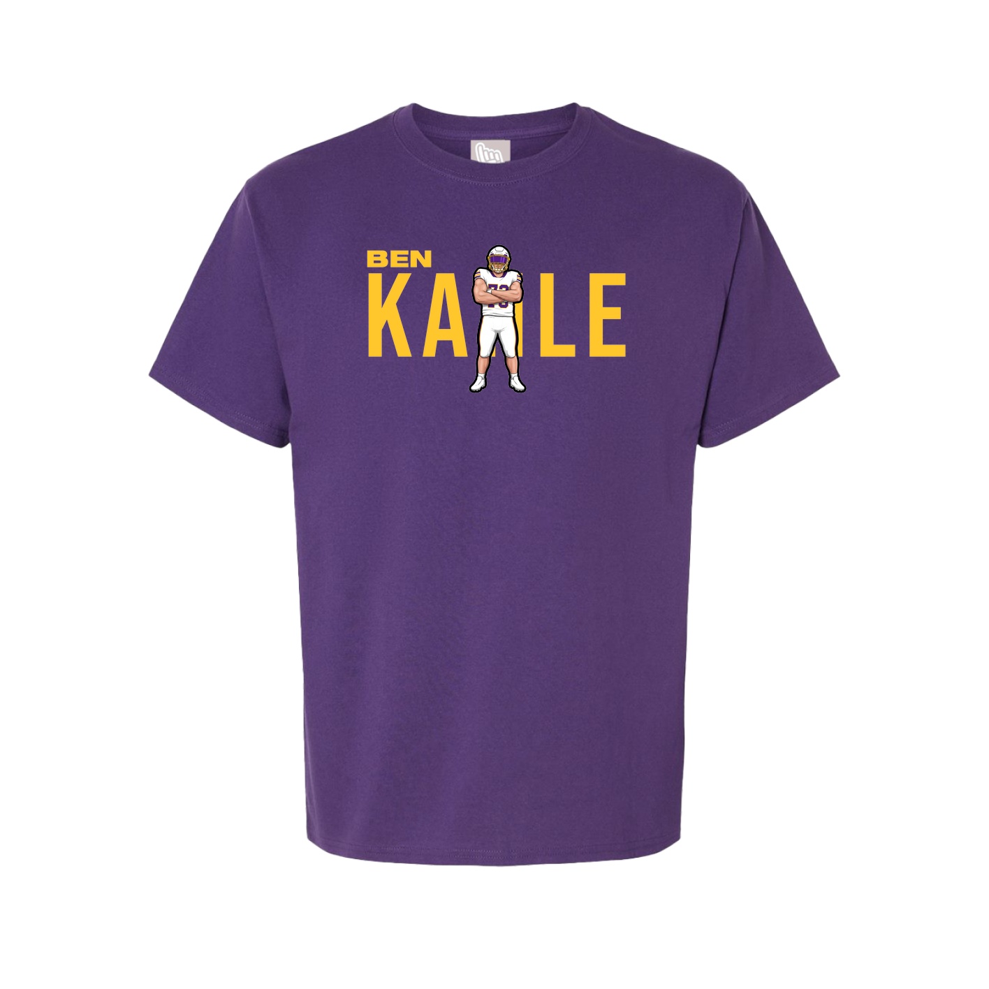 Tee — Player Name in Purple