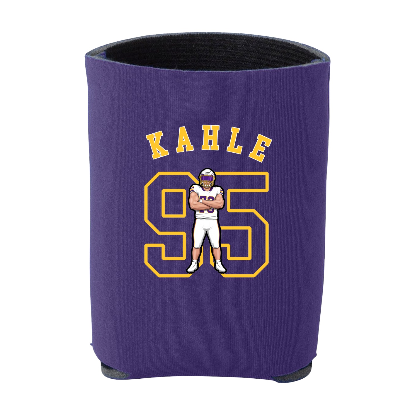 Can Holder — Shirsey Arch in Purple