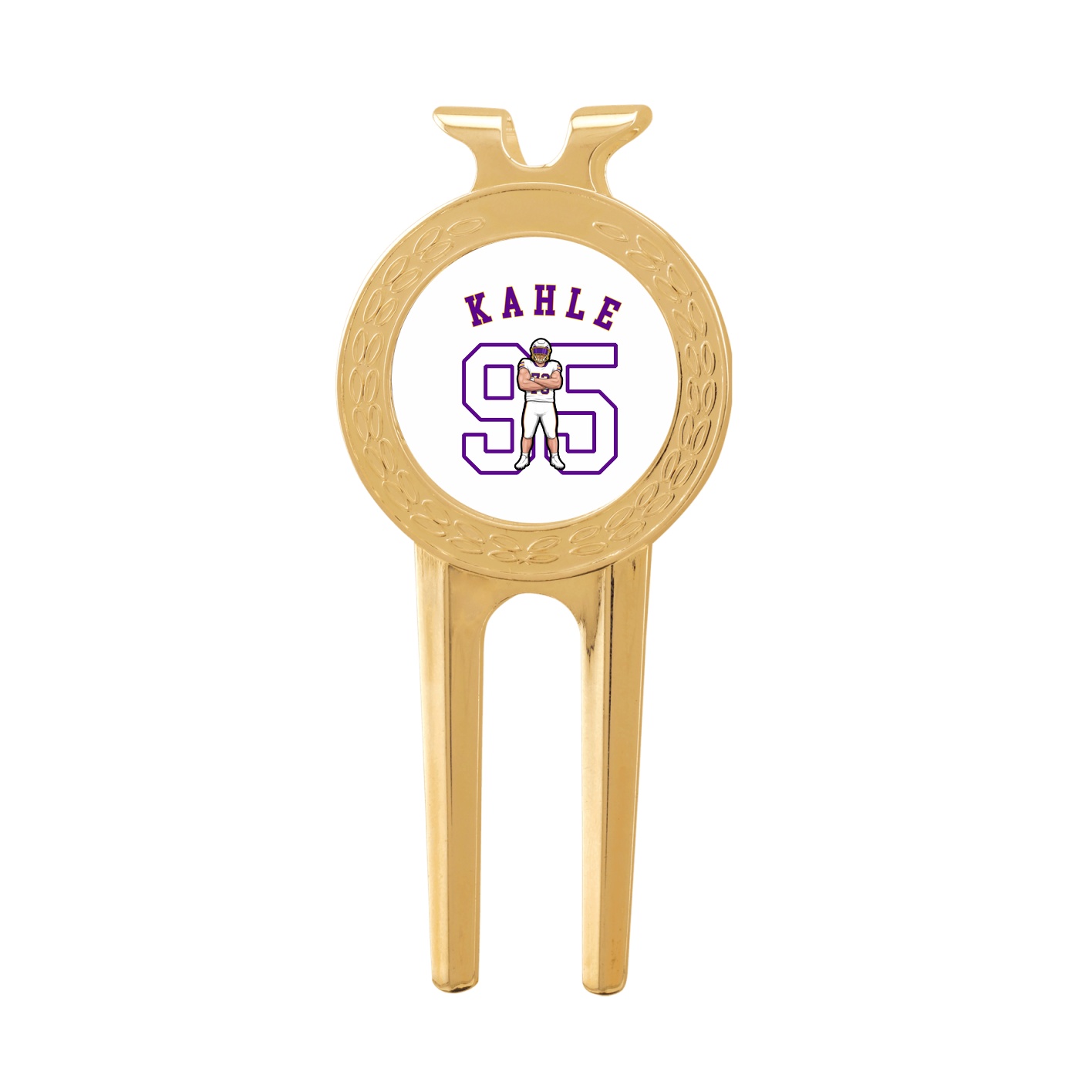 Divot Tool with Ball Marker — Shirsey Arch in Classic