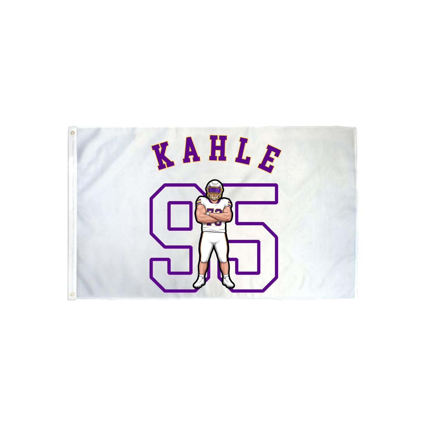 3x5 Flag — Shirsey Arch in Classic