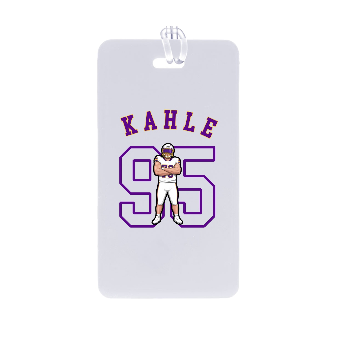 Bag Tag — Shirsey Arch in Classic