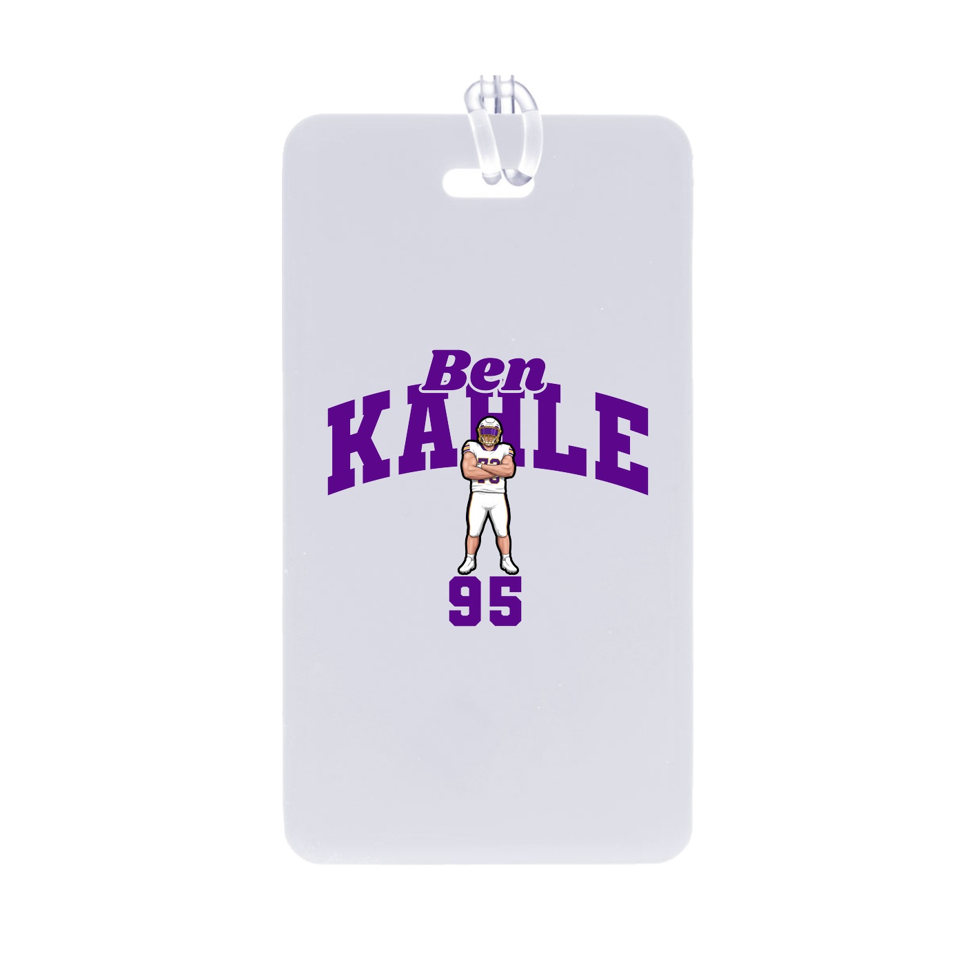 Bag Tag — Signature Arch in Classic