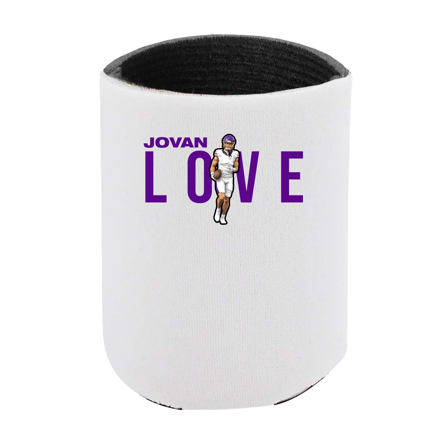 Can Holder — Player Name in White
