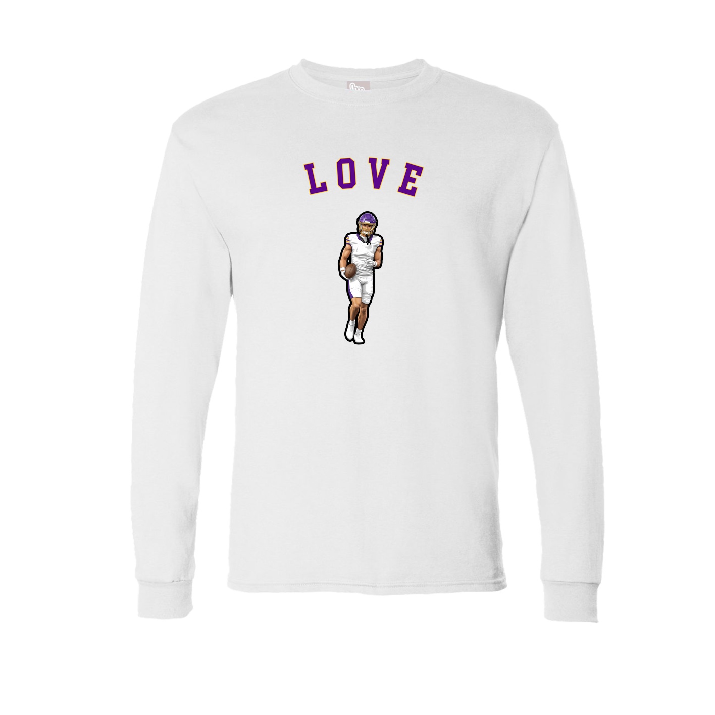 Long Sleeve Tee — Shirsey Arch in White