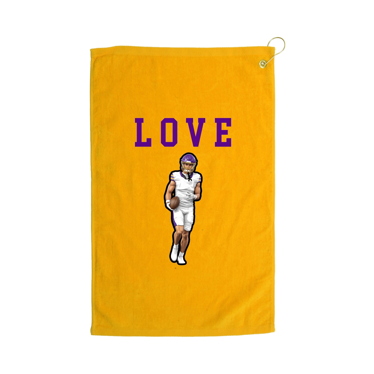 Golf Towel — Shirsey in Gold