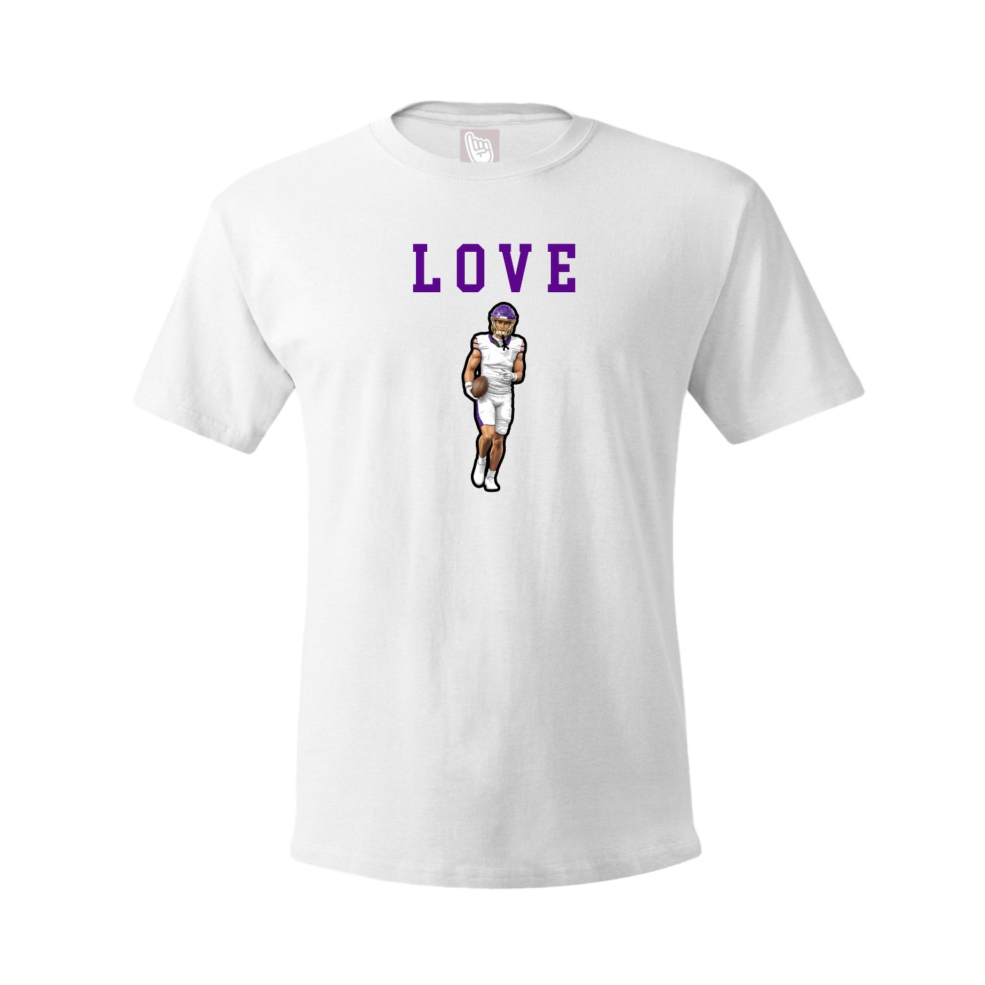 Youth Tee — Shirsey in White