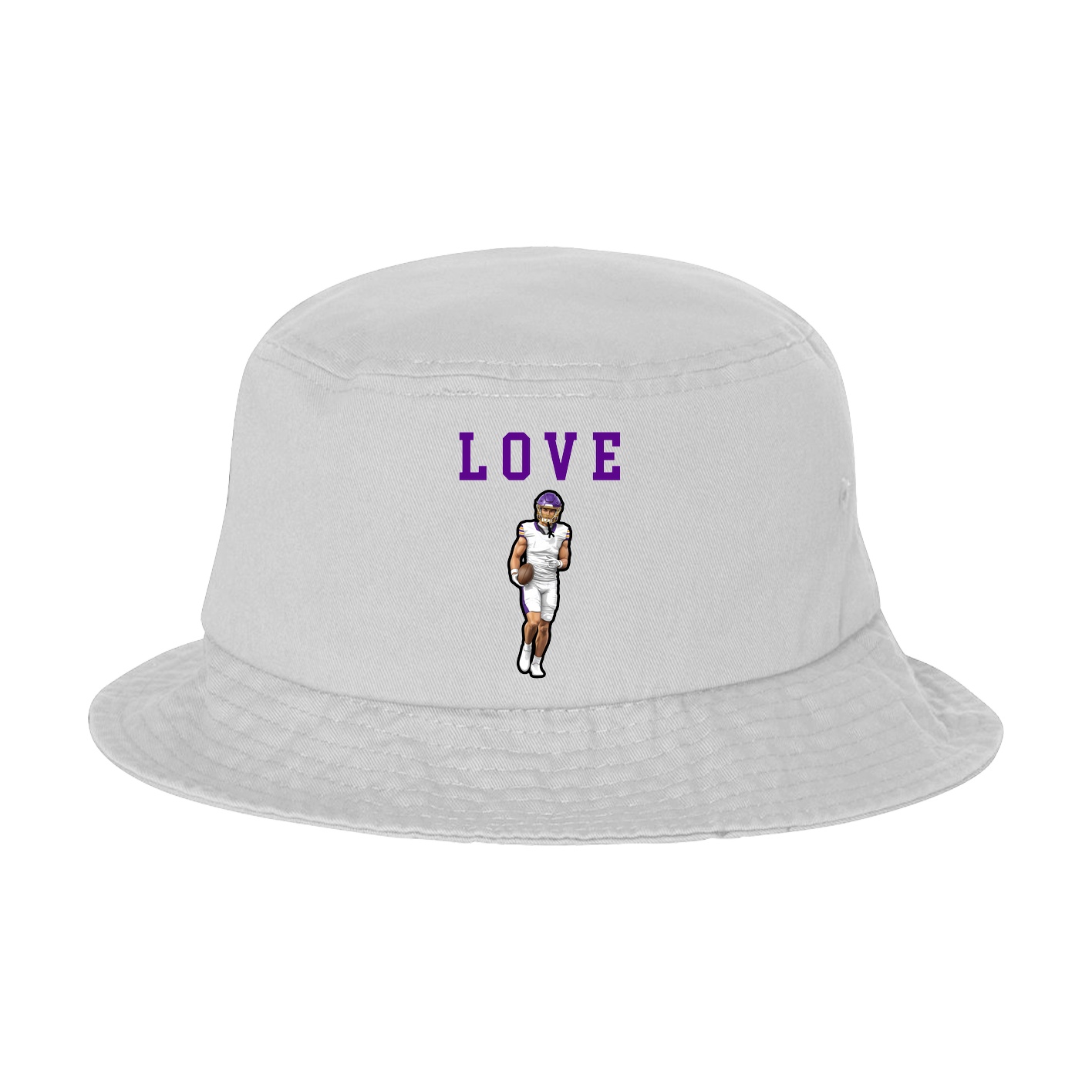 Bucket Cap — Shirsey in White
