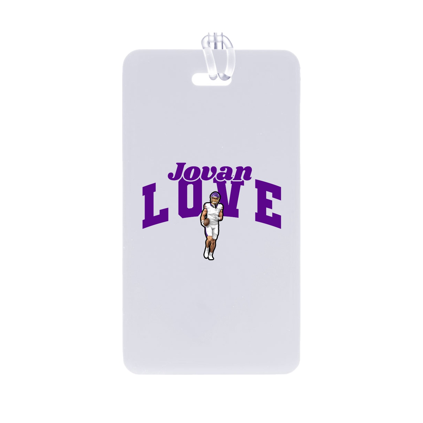 Bag Tag — Signature Arch in Classic