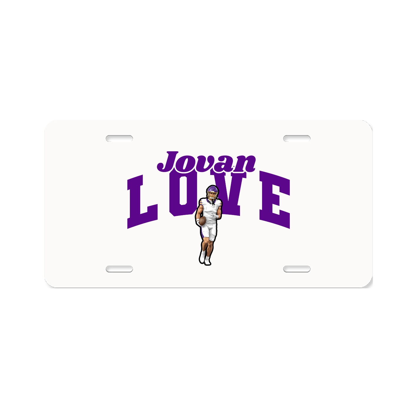 License Plate — Signature Arch in Classic