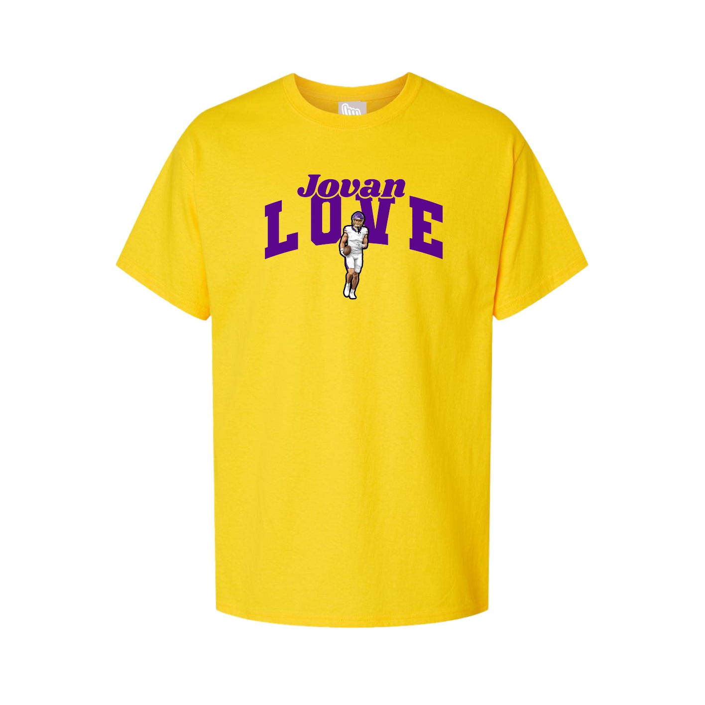 Youth Tee — Signature Arch in Gold