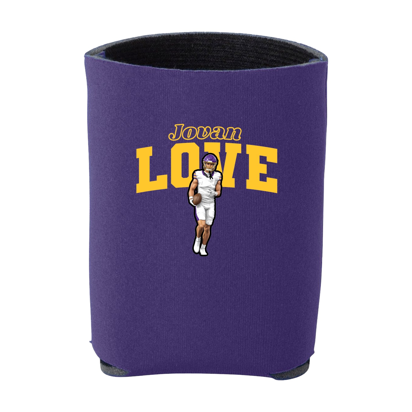 Can Holder — Name Arch in Purple