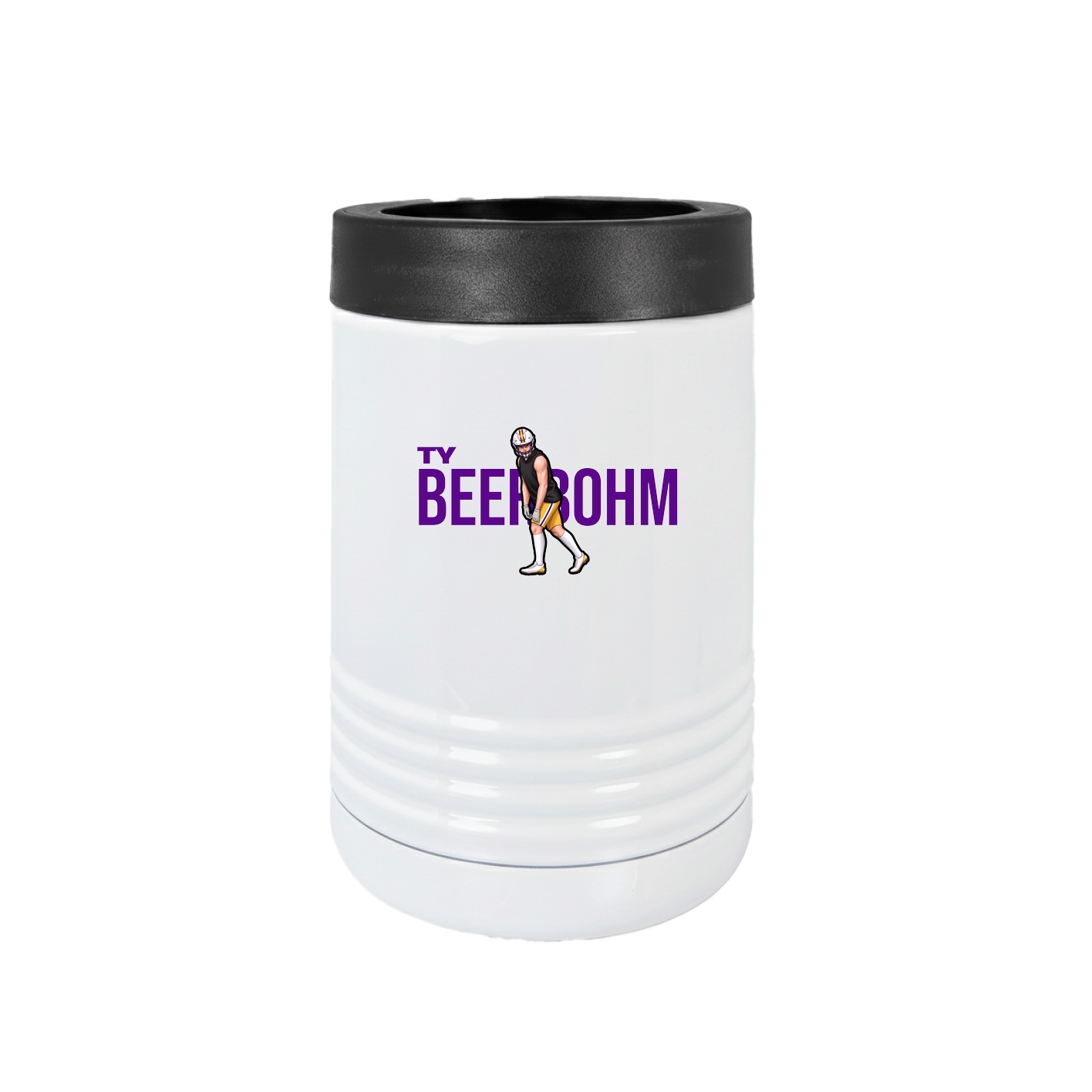 Beverage Holder — Player Name in White