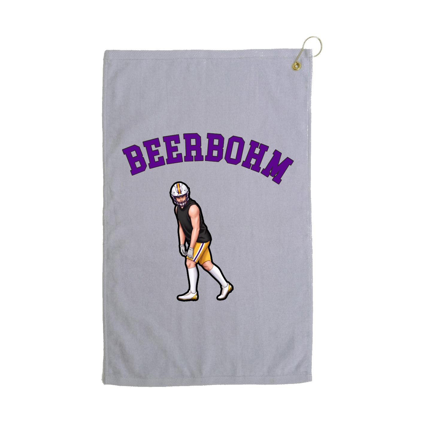 Golf Towel — Shirsey Arch in Grey