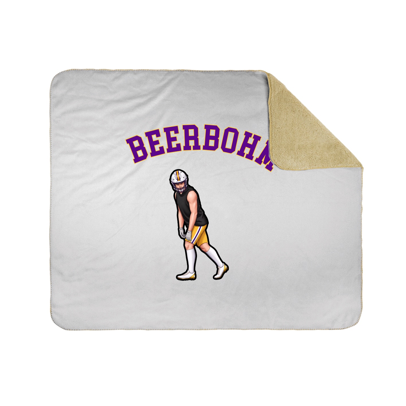 Throw Blanket — Shirsey Arch in White