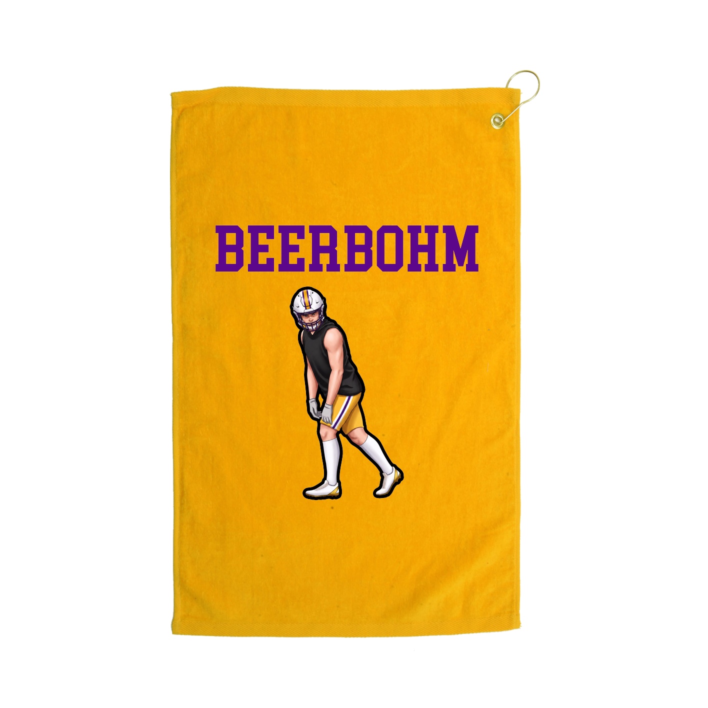 Golf Towel — Shirsey in Gold